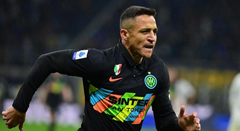 Serie A: Alexis Sánchez távozik az Intertől – hivatalos
