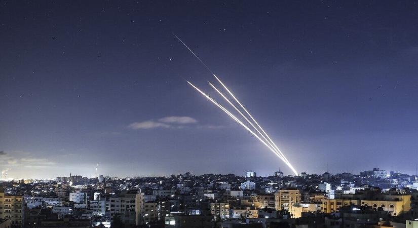 Megjelentek a pontos adatok: 1100 rakétát lőttek ki Izraelre három nap alatt