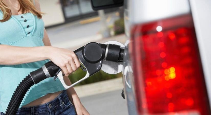 100 benzinkúton már nincs üzemanyag