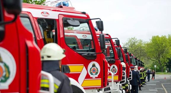 Az egyik magyar tűzoltóság nem vállalta az oltást, mert nem fizették ki a tankolást