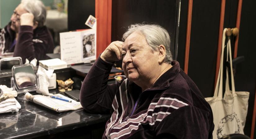 Molnár Piroska: Nem küzdök az öregedéssel