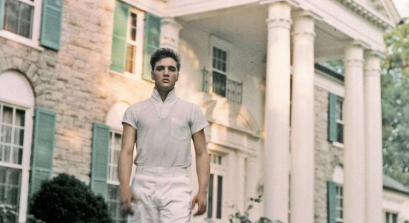 A ház ahol Elvist holtan találták: a memphisi Graceland titkai