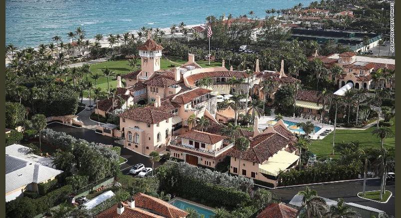 Házkutatás Trump luxusbirtokán