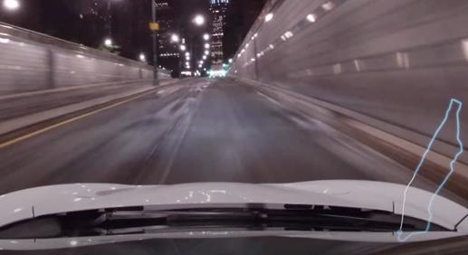 Huszonegy perc alatt körbejárta Manhattant egy autós, hogy megdöntsön egy illegális rekordot