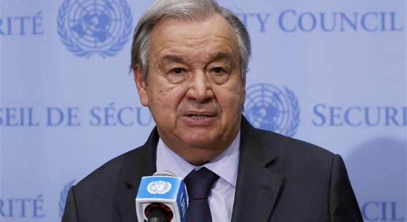 Antonio Guterres: egy atomháború nemcsak az ENSZ, hanem a bolygó elpusztítását is jelentené