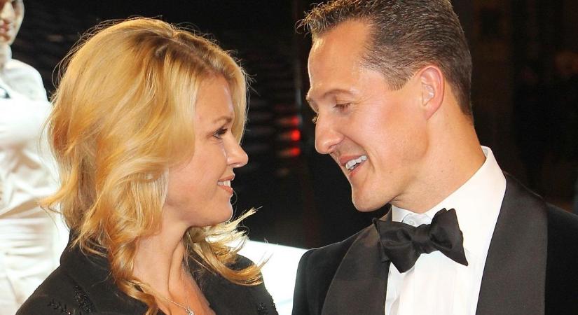 Könnyek között mondta el férjéről Michael Schumacher felesége