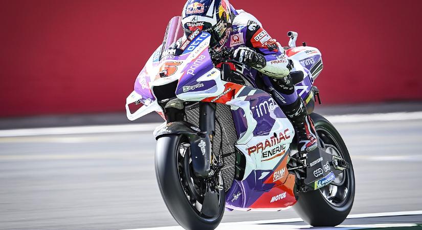 MotoGP: Zarco a pole-ban Silverstone-ban, a második sorban a bajnokaspiránsok