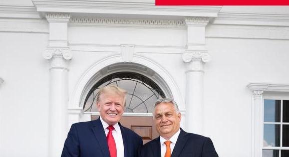 Káncz Csaba: Az orbáni átok utolérte Donald Trumpot is