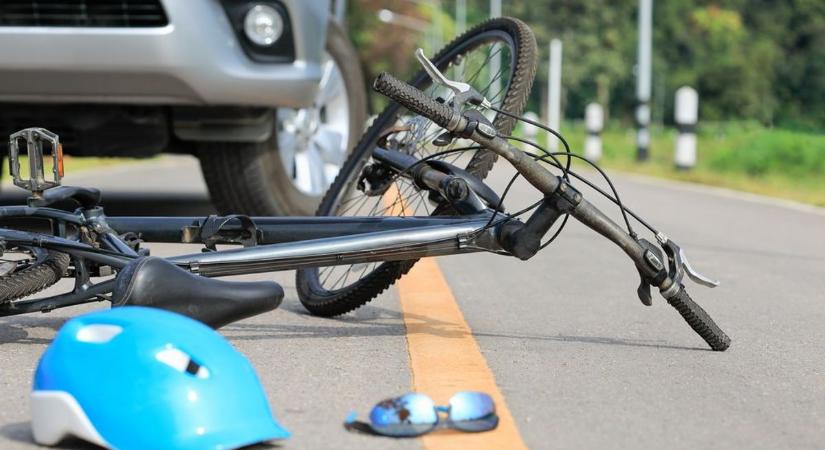 Súlyosan megsérült egy kerékpáros Köröstarcsán