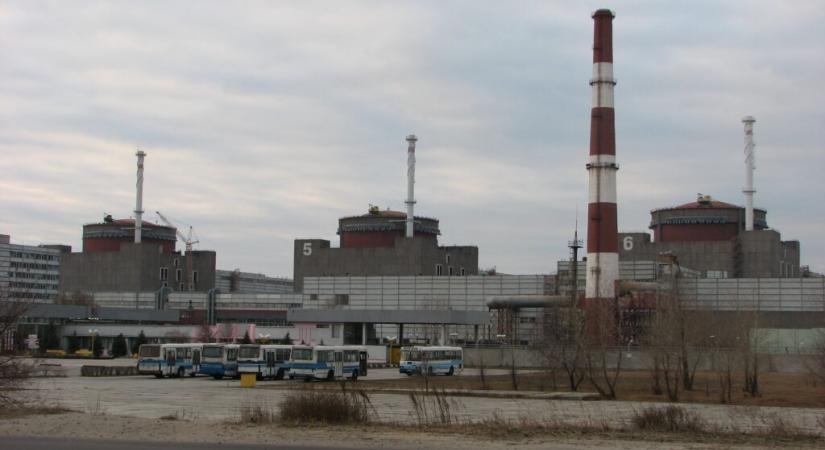 Az oroszok is el akarják kerülni a zaporizzsjai atomkatasztrófát