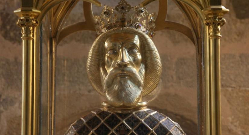 Azonosították Szent László király földi maradványait