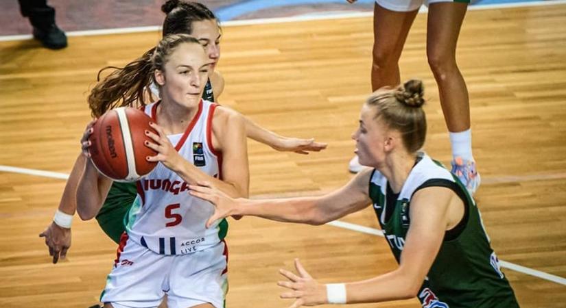 Kikapott a magyar válogatott a női U18-as Európa-bajnokságon Litvánia ellen