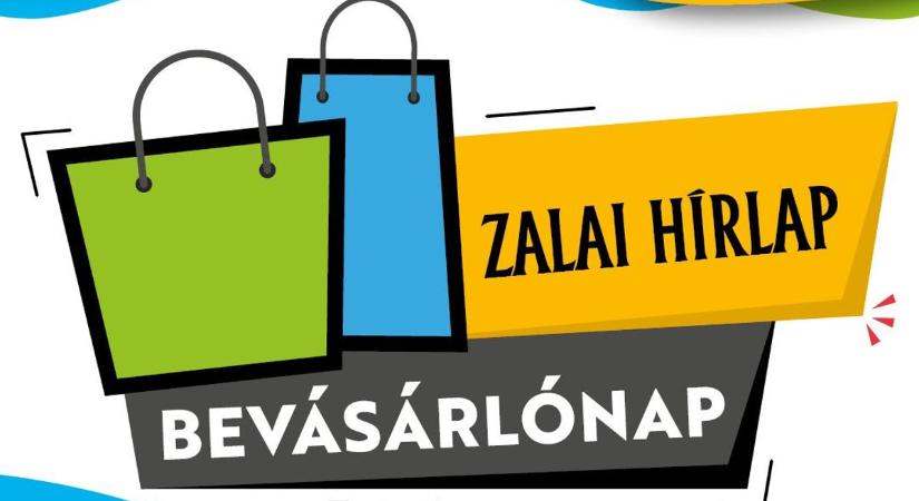 Keresse a bevásárlónapi kuponokat a Zalai Hírlapban!
