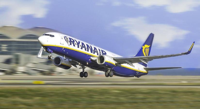 Háromszáz milliós bírságot kapott a Ryanair