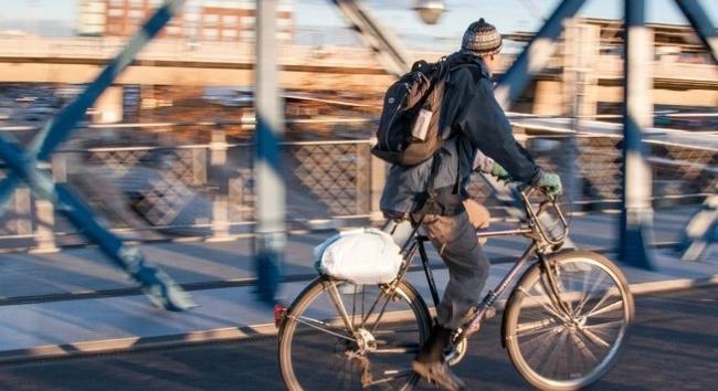 Létrejött a pesti nagykörúti kerékpársávok folytatása Budán