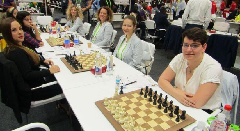Mindkét magyar válogatott győzelemmel fejezte be a sakkolimpiát
