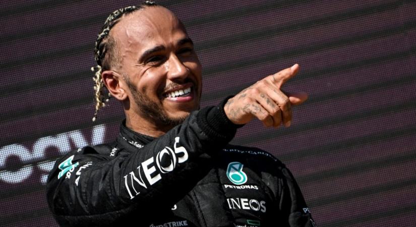 Lewis Hamiltonnak nem jutott ideje szerepelni az új Top Gunban