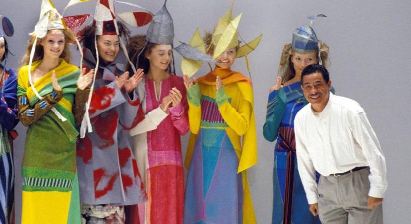 Gyászol a divatszakma: elhunyt Issey Miyake világhírű japán divattervező