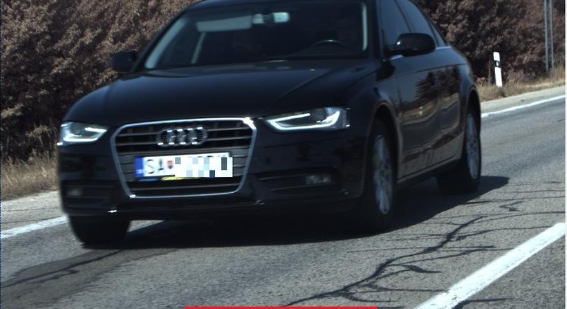 179-cel repesztett az Audi-sofőr, zsebből kifizette a büntetést