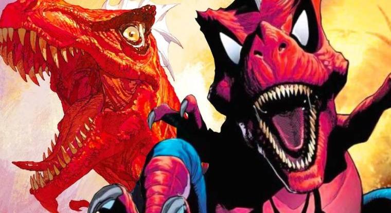 Napi büntetés: már T-Rex Pókembere is van a Marvelnek