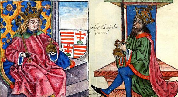 Középkori trónok harca: II. András és IV. Béla konfliktusai