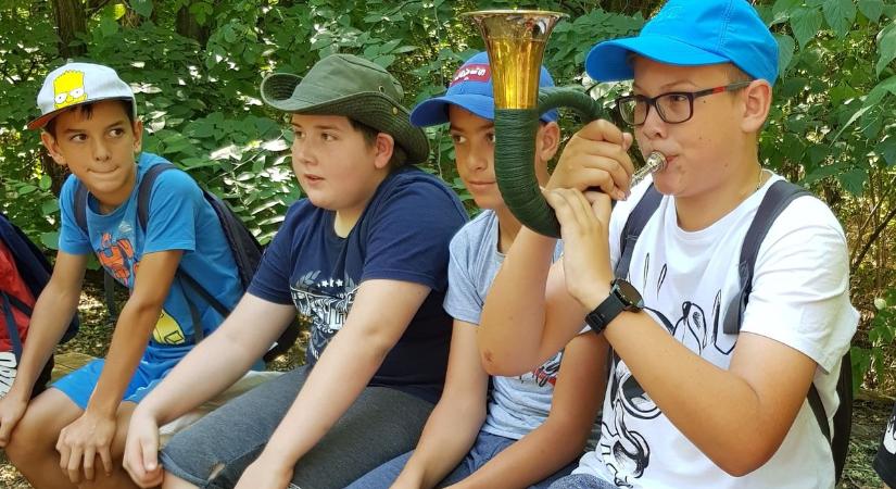Értékőr címmel tartottak nyári tábort Szalkon