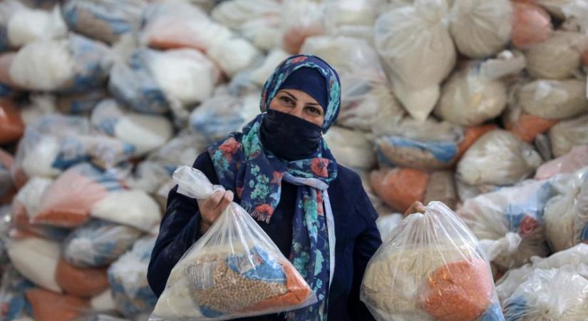 261 millió euróval támogatja az Európai Bizottság az ENSZ palesztin menekülteket segélyező hivatalát
