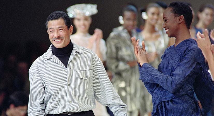 Meghalt Issey Miyake világhírű japán divattervező