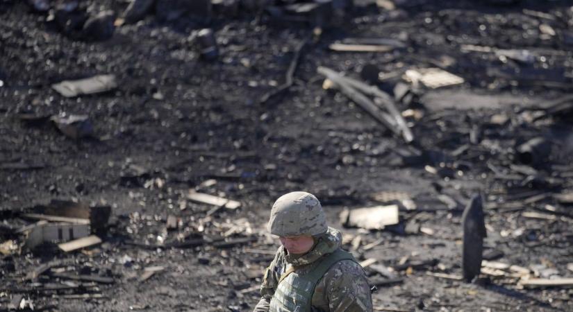 Harmadára csökkent az eltelt két hónapban az ukrán fegyveres erők napi embervesztesége – Podoljak