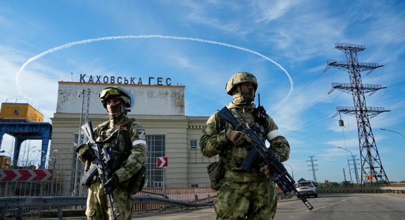 Az oroszok megerősítik a zaporizzsjai erőmű légvédelmét