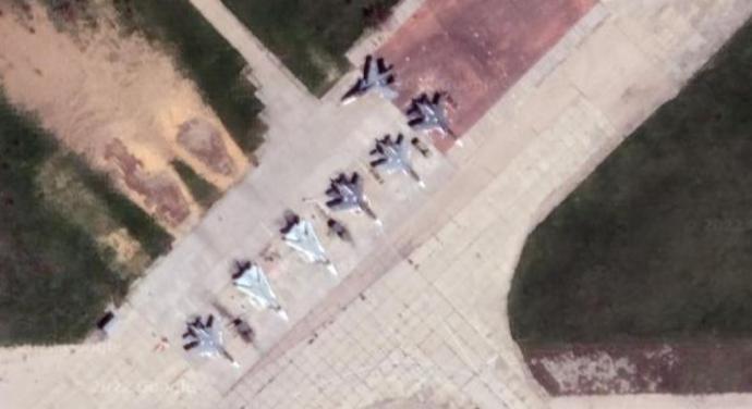 Robbanássorozat történt kedden a novofedorivkai orosz légitámaszponton, az ideiglenesen megszállt Krímben