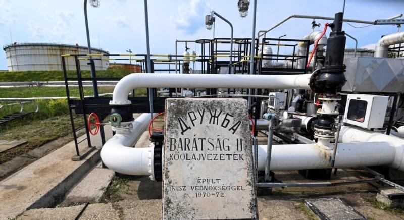 Már napok óta nem érkezik orosz kőolaj Magyarországra