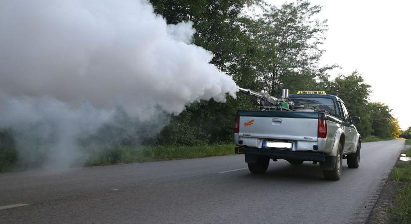 Tolna megyében is folytatódik a szúnyoggyérítés