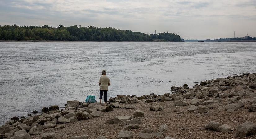 Büntet az aszály: sokkolóan alacsony a Duna vízállása – videó