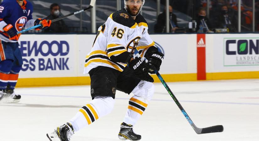 NHL: Krejci egy év után visszatér a Boston Bruinsba