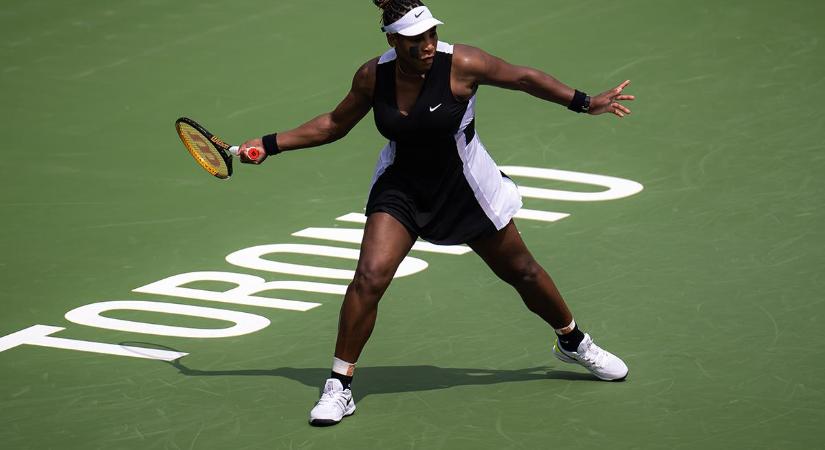 Tenisz: itt a vége, visszavonul a legendás Serena Williams