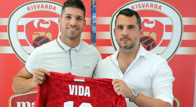 NB I: Európai kupaporondon még érdekelt csapathoz írt alá Vida Kristopher - hivatalos