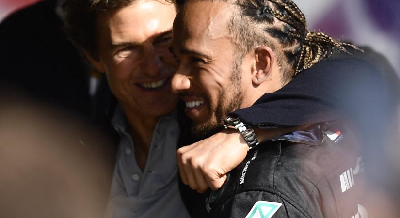 F1: Lewis Hamilton vadászpilóta lett volna a Top Gun 2-ben