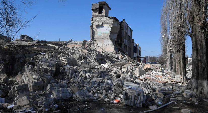 Heves harcokról számolt be az ukrán vezérkar az ország keleti felében