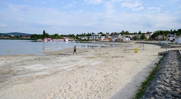 A Dunából három hét alatt ellocsoltak egy velencei-tónyi vizet