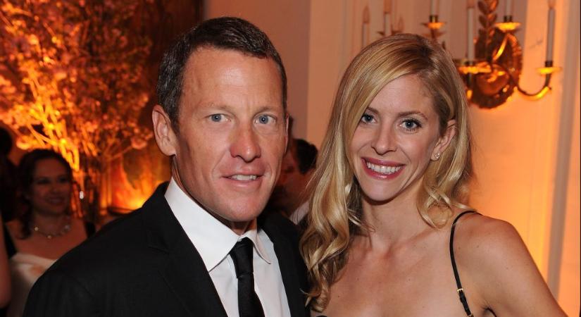 Lance Armstrong 14 év után feleségül vette barátnőjét