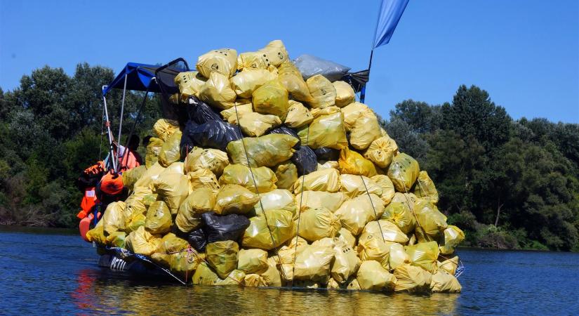 Több mint 15 tonna hulladékot gyűjtöttek össze a jubileumi PET Kupán