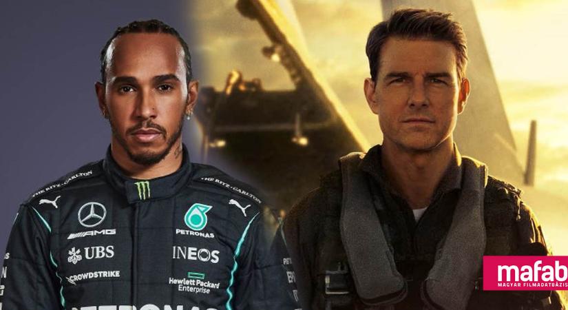 Top Gun 2: Ezért nem vállalta Lewis Hamilton a szerepet, pedig maga Tom Cruise kérte
