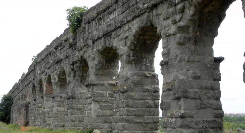 Mit adtak nekünk a rómaiak? Vízvezetéket – és vízkövet!
