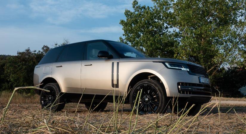 Hogy ne utáljon mindenki - Teszt: Range Rover d350 First Edition SWB - 2022.