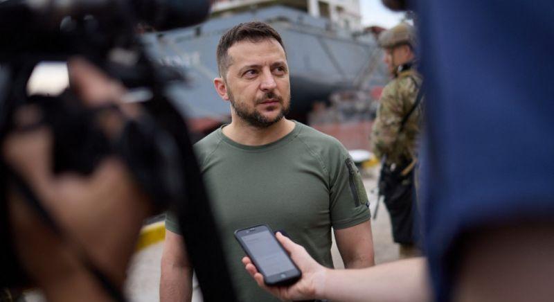Zelenszkij elmondta, mivel kell véget érnie az orosz-ukrán háborúnak