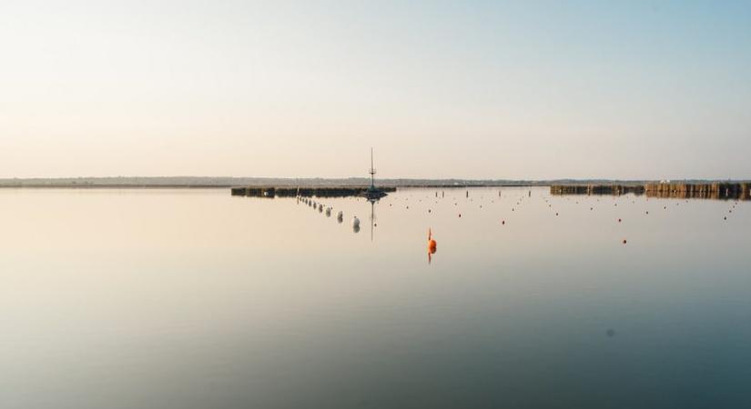 Fekáliás szennyezés miatt zárták le a Velencei-tó egyik strandját
