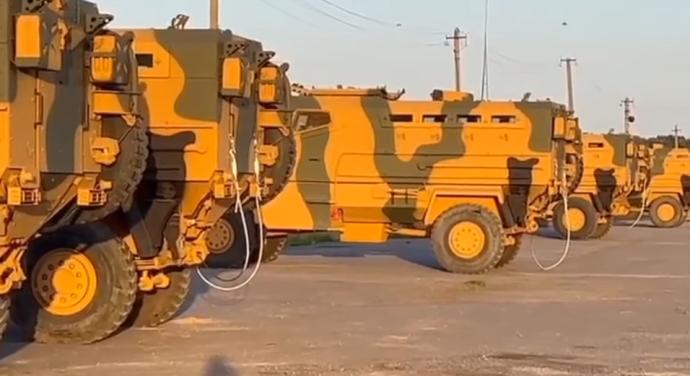 Törökországtól kapott csapatszállító járműveket Ukrajna