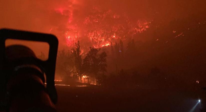 Akkora a szárazság, hogy egy apró traktoralkatrész miatt leégett 700 hektár erdő