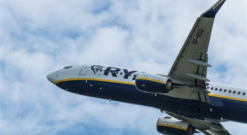 Ryanair-rekord: övék a valaha volt legnagyobb légiközlekedési bírság Magyarországon